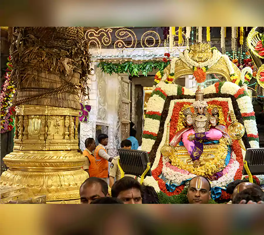 శ్రీవారి సాలకట్ల బ్రహ్మోత్సవాలకు అంకురార్పణ..