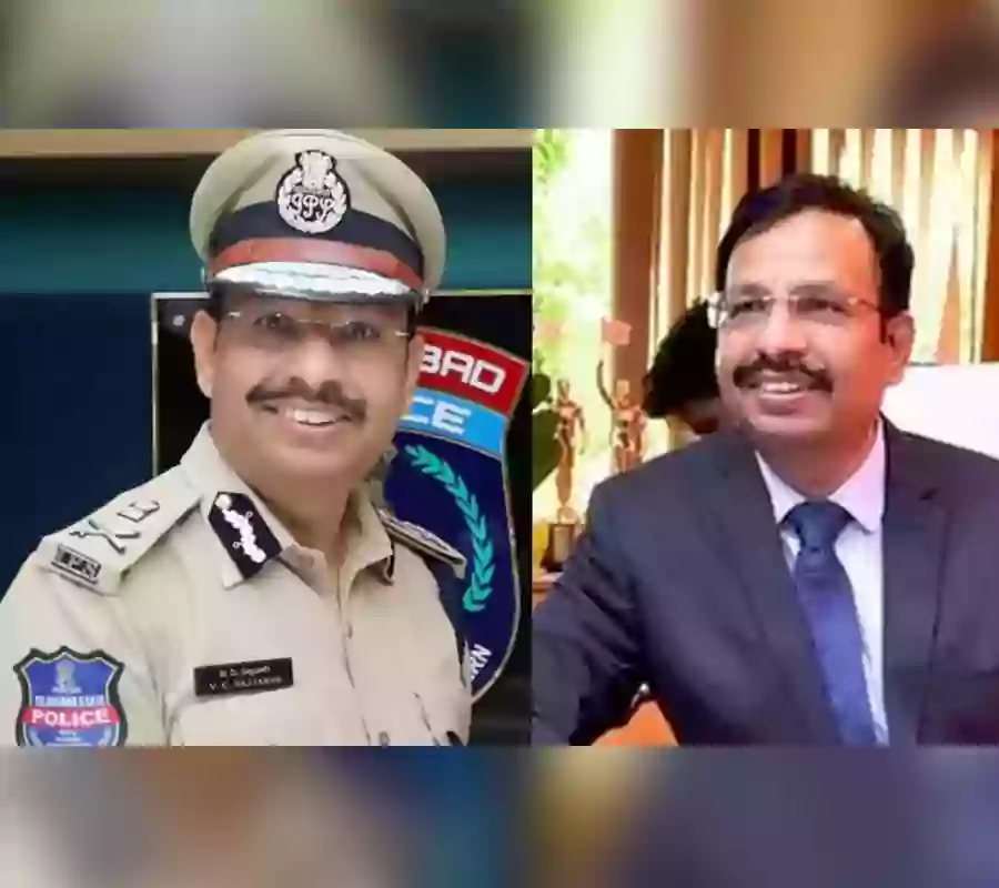 హైదరాబాద్‌ కొత్త పోలీస్‌ బాస్‌ వీసీ సజ్జనార్ సంచలన వ్యాఖ్యలు..