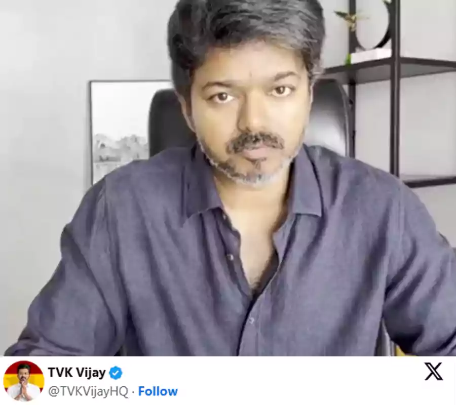 నాపై ప్రతీకారం తీర్చుకోండి.. కానీ నా కార్యకర్తల జోలికి మాత్రం వెళ్లొద్దు.. విజయ్