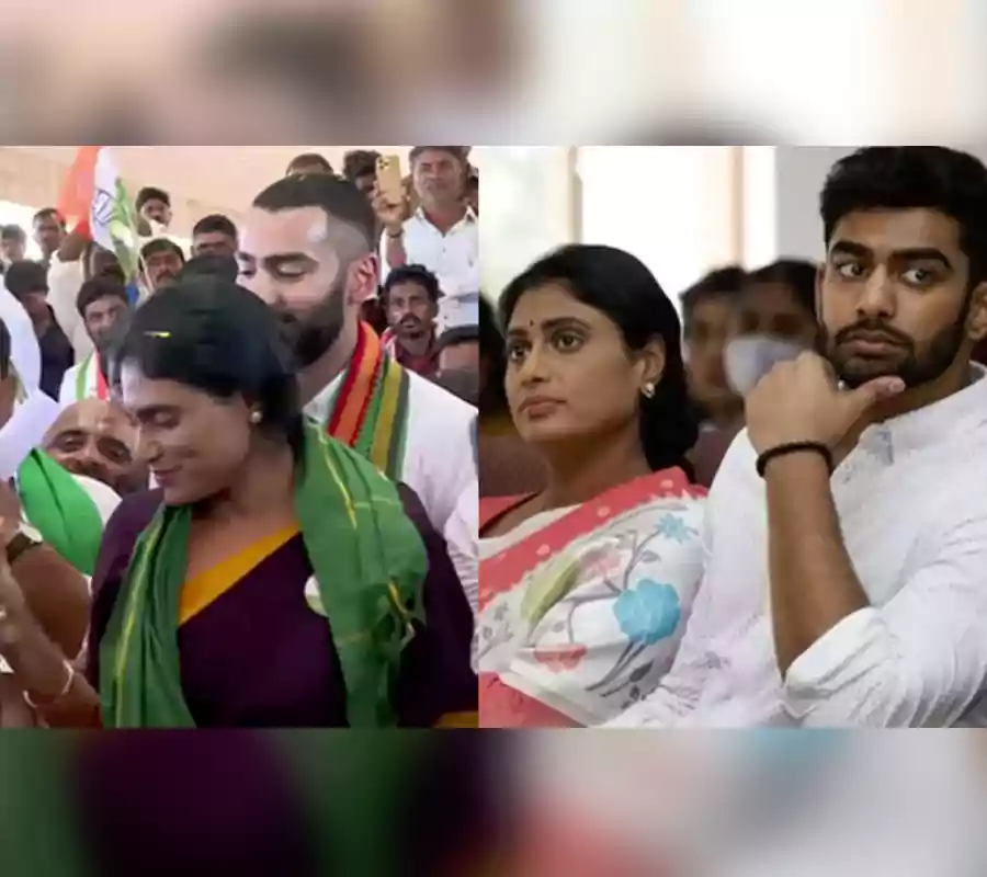 రాజకీయాల్లోకి వైఎస్ షర్మిల కుమారుడు రాజారెడ్డి?