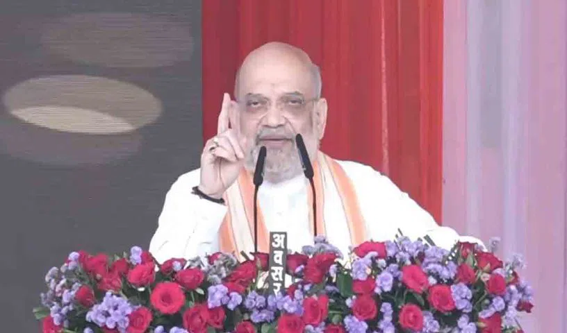 మాట్లాడటానికి ఇంకేం లేదు.. మావోయిస్టులు లొంగిపోవాల్సిందే : అమిత్‌ షా