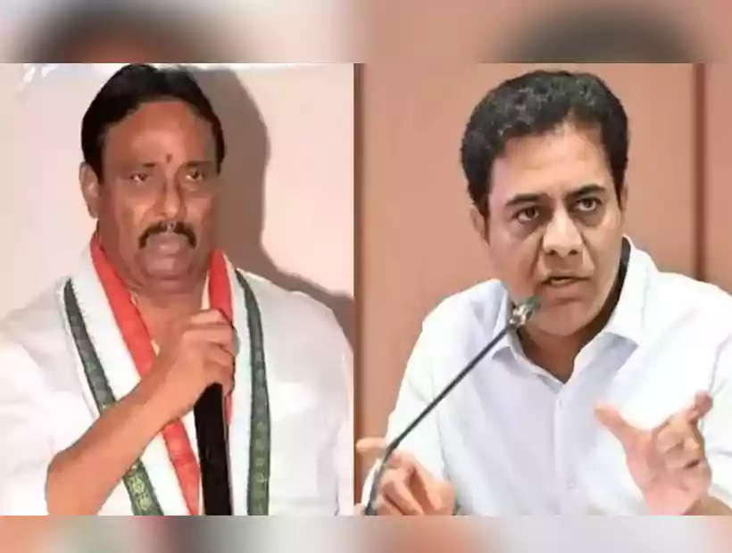 పార్టీ మారిన ఎమ్మెల్యేలకు సిగ్గుందా- కేటీఆర్