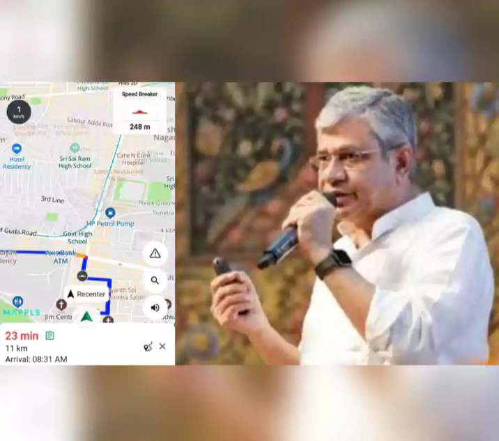 గూగుల్ మ్యాప్‌కు పోటీగా స్వదేశీ యాప్ అద్భుతమైన ఫీచర్లు, కేంద్రమంత్రి ట్వీట్ వైరల్..