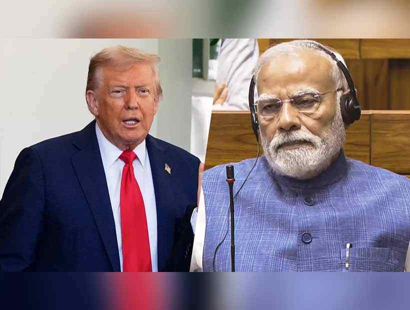 ఇండియాకు మరోసారి ట్రంప్‌ వార్నింగ్‌! చెప్పింది వినకుంటే.. మరిన్ని సుంకాలు విధిస్తామంటూ