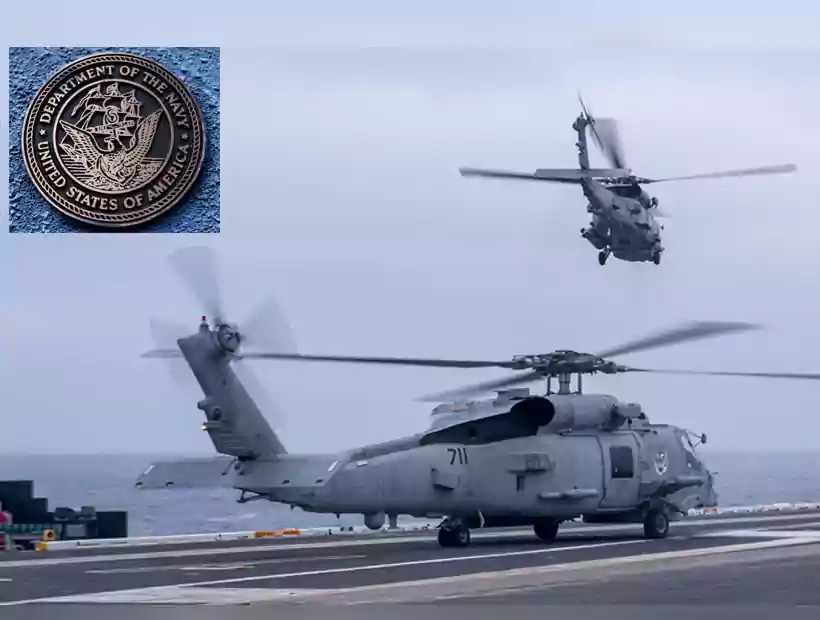 దక్షిణ చైనా సముద్రంలో కూలిన అమెరికా నావికా విమానం, హెలికాఫ్టర్