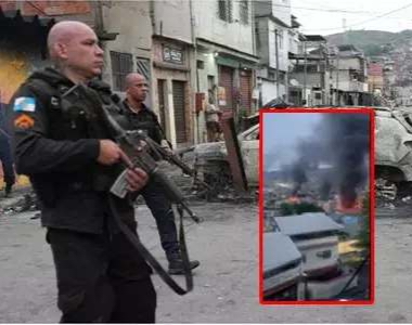 బ్రెజిల్‌లో భీకర కాల్పులు: 64 మంది మృతి