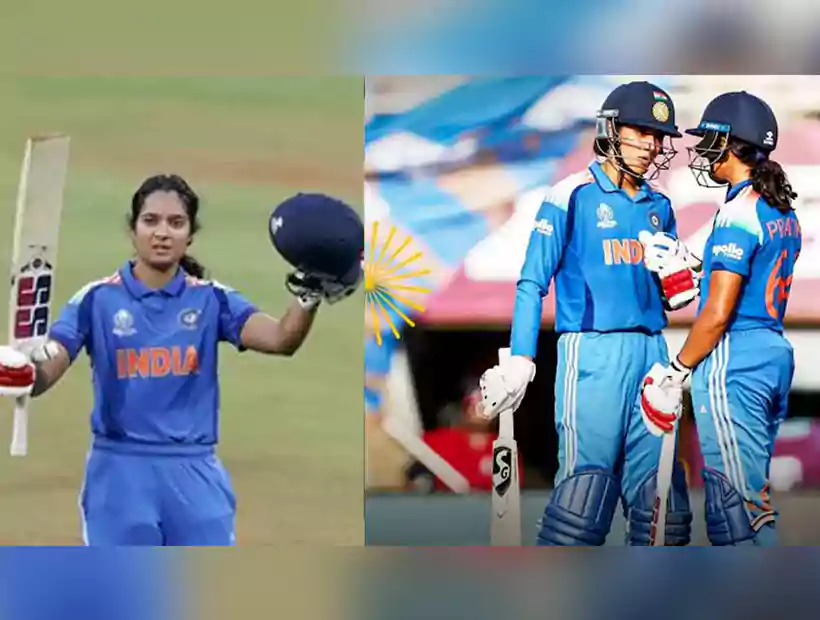 శతక్కొట్టిన ప్రతీక, మంధాన, జెమీమా రోడ్రిగ్స్…