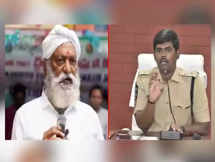 జేసీకి షాక్.. చర్యలు తీసుకుంటామన్న ఎస్పీ..