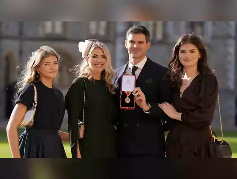 వెటరన్ పేసర్‌కు అత్యున్నత గౌరవం..‘నైట్‌హుడ్‌’ స్వీకరించిన అండర్సన్