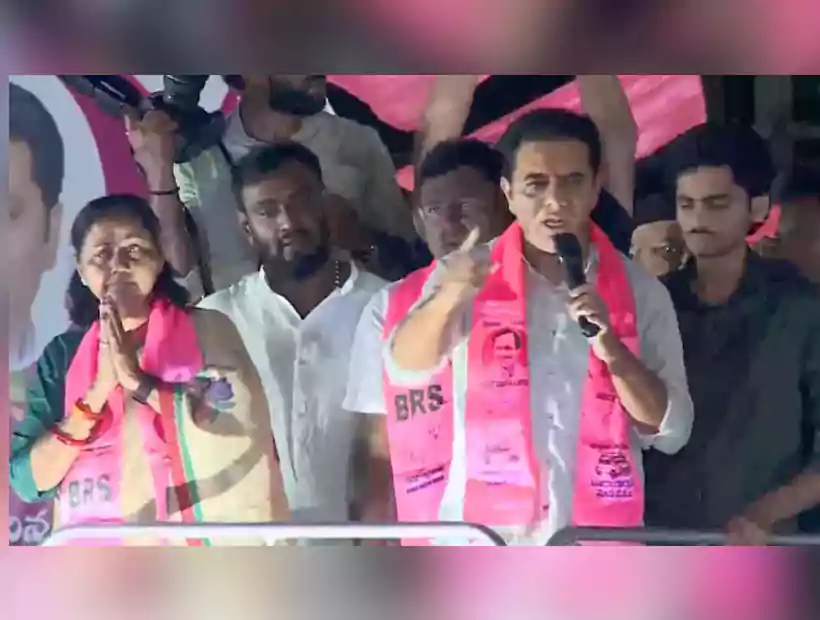 4 కోట్ల మంది తెలంగాణ ప్ర‌జ‌ల గోస తీర్చాలి : కేటీఆర్