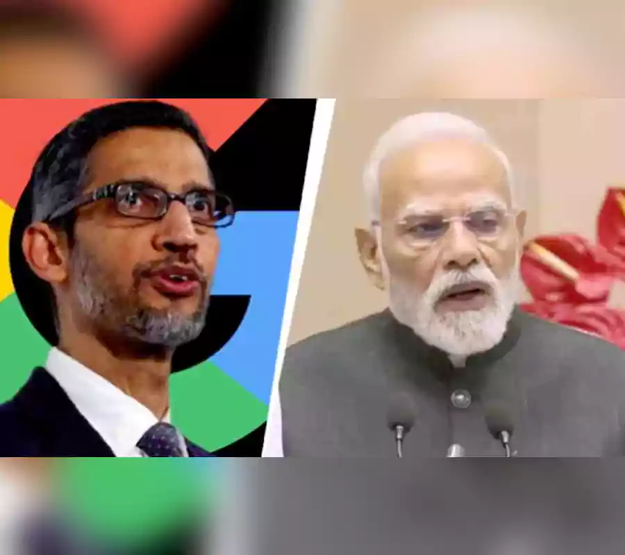 విశాఖకు గూగుల్‌.. ఏఐ హబ్‌ విశేషాలను ప్రధానికి వివరించిన సుందర్‌ పిచాయ్‌