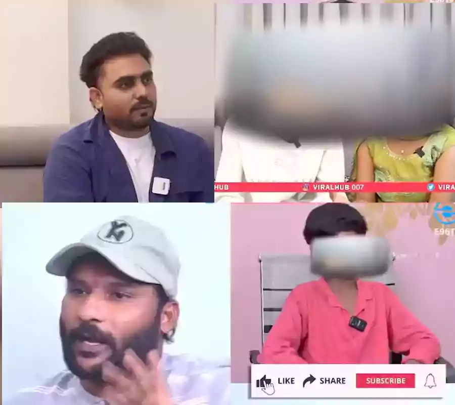 మైనర్లతో అసభ్య కంటెంట్ -రెండు యూట్యూబ్ చానల్స్ పై పోక్సో