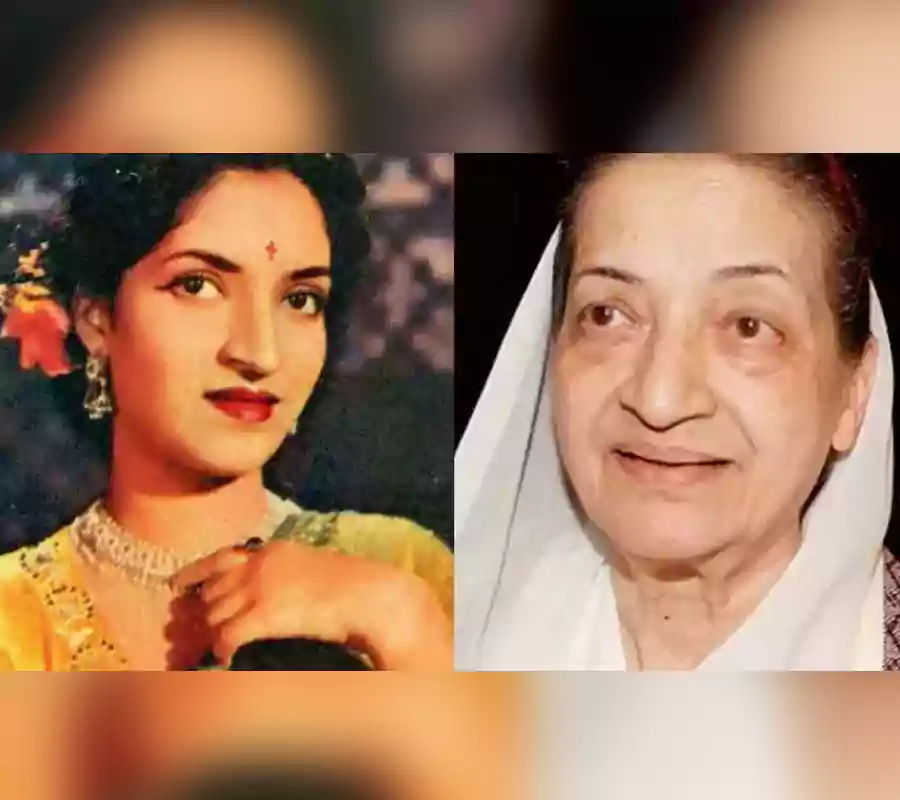 బాలీవుడ్‌ దిగ్గ‌జ నటి సంధ్యా శాంతారామ్ కన్నుమూత