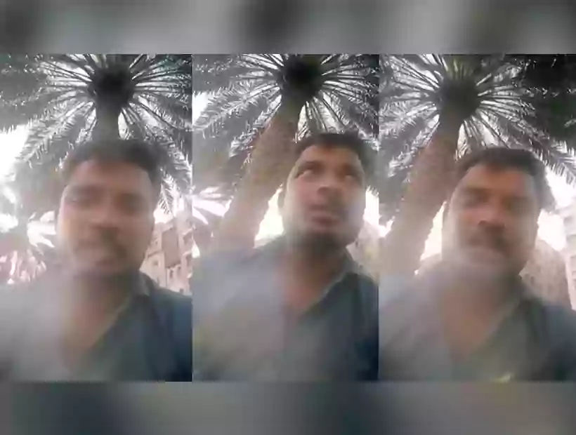 మస్కట్లో సిరిసిల్ల యువకుడి నరకయాతన..సెల్ఫీ వీడియో