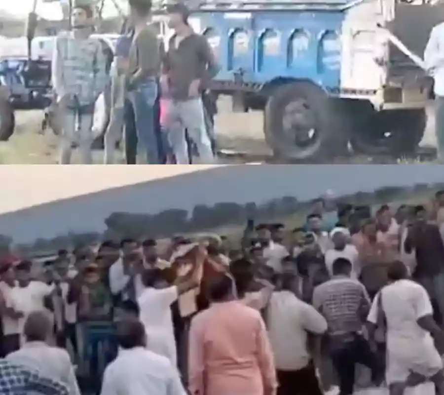 దుర్గామాత నిమజ్జనంలో అపశృతి.. పది మంది మృతి