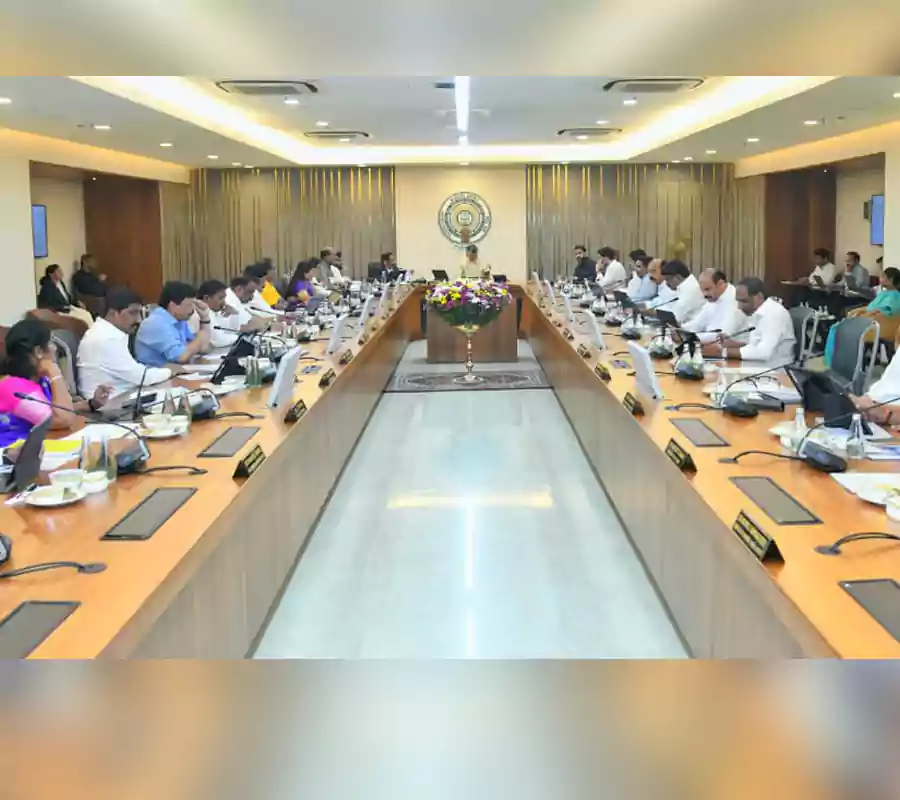 మంత్రివర్గ సమావేశం కీలక నిర్ణయాలు