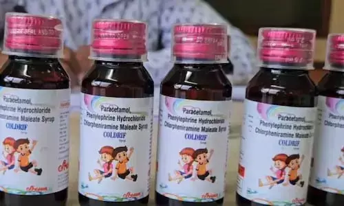 కోల్డ్ సిరప్ కేసు.. మరో ముగ్గురు చిన్నారుల మృతి
