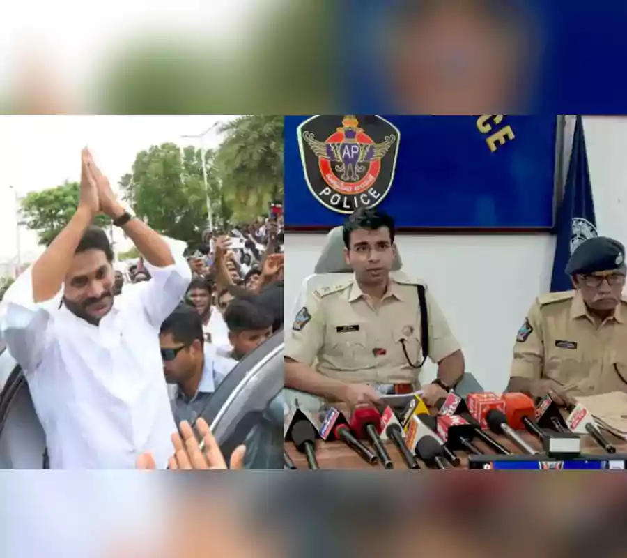 వైఎస్ జగన్ అనకాపల్లి పర్యటనపై ఆంక్షలు…రోడ్డు ప్రయాణానికి బ్రేక్…