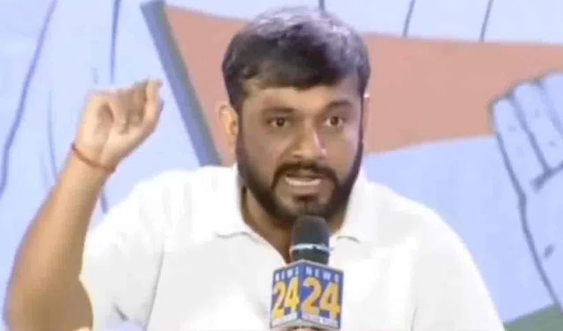 రేవంత్ రెడ్డిపై.. కాంగ్రెస్ నేత క‌న్న‌య్య కుమార్ సంచ‌ల‌న వ్యాఖ్య‌లు