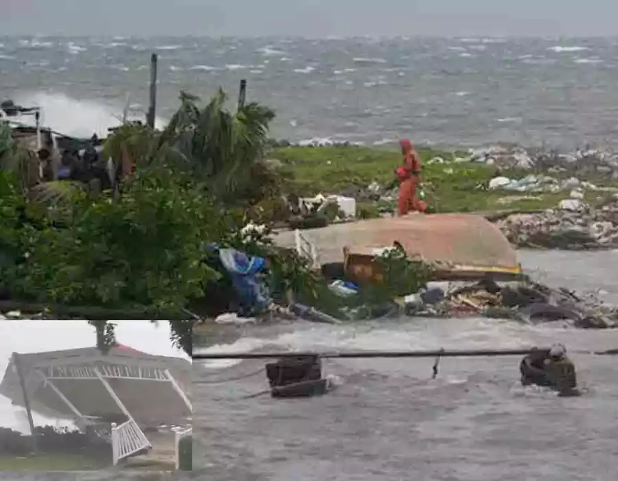 కరీబియన్ దీవుల్లో బీభత్సం సృష్టిస్తోన్న హరికేన్ మెలిస్సా