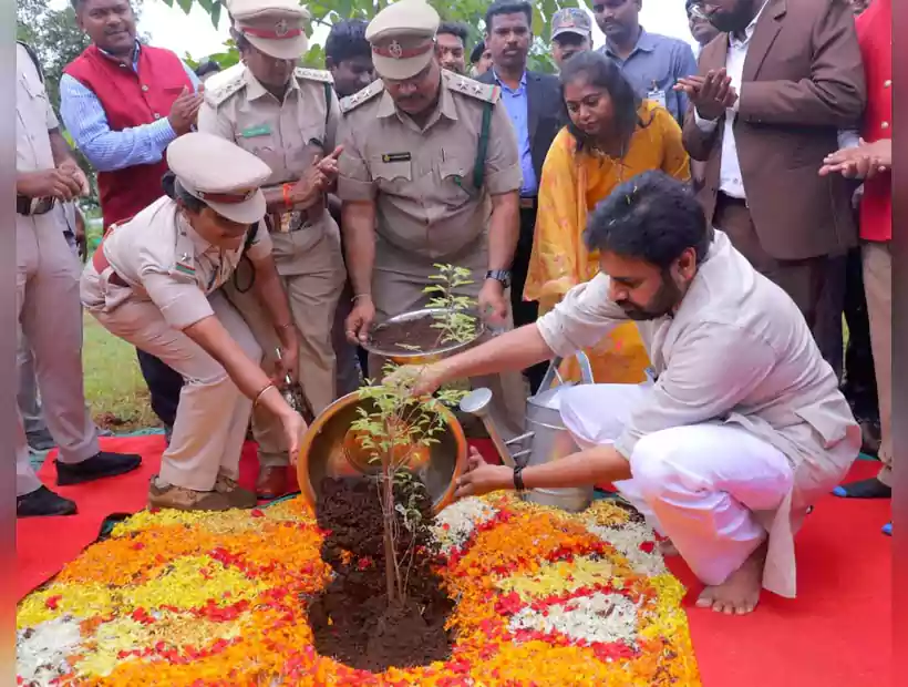 అడవుల పరిరక్షణలో రాజకీయాలకు తావుండదు..పవన్‌ కల్యాణ్‌