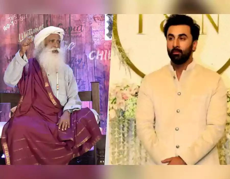 రణ్​బీర్​ ట్రోల్స్​పై కౌంటర్ ఇచ్చిన సద్గురు