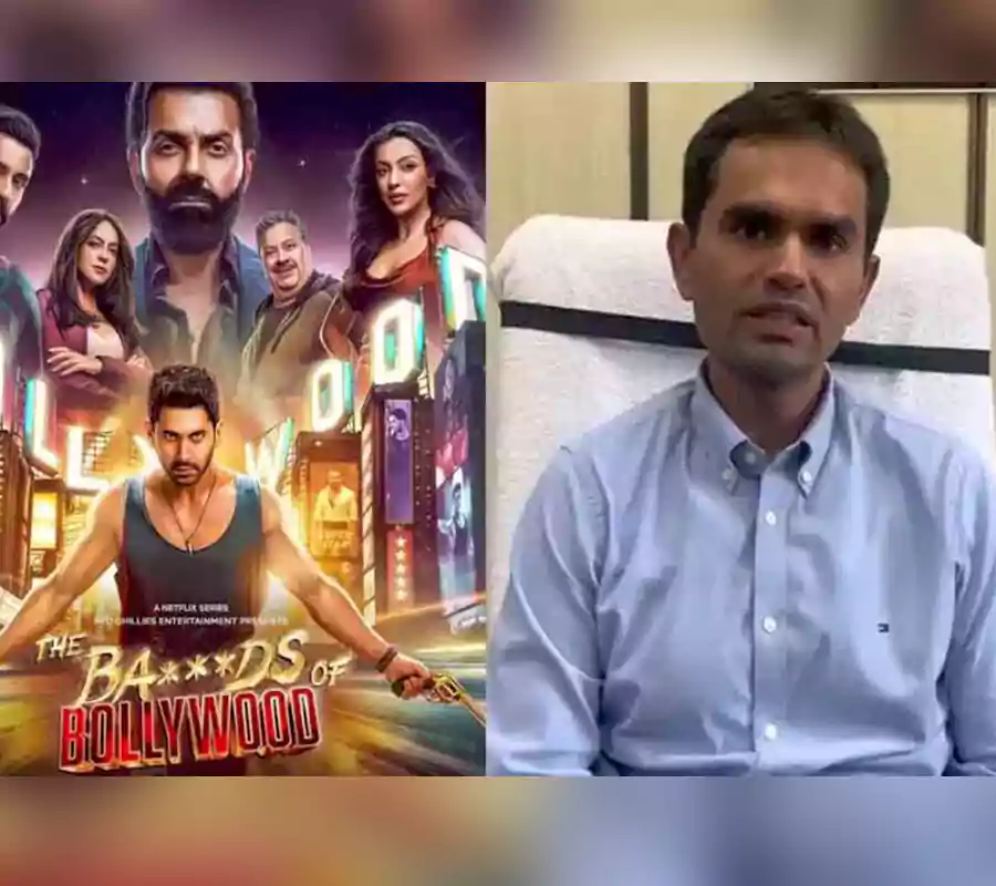 షారుఖ్ ఖాన్ త‌న‌యుడు వెబ్ సిరీస్‌ వివాదం.. నెట్‌ఫ్లిక్స్‌కి నోటిసులు
