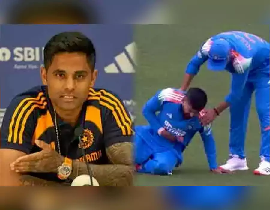 శ్రేయస్ కోలుకుంటున్నాడు.. మెస్సేజ్ లకు రిప్లే ఇస్తున్నాడు: సూర్య