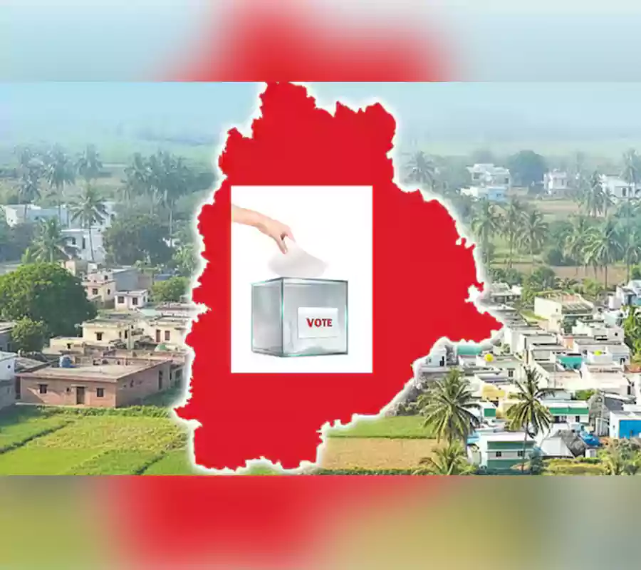 తెలంగాణలో స్థానిక సంస్థల ఎన్నికల మొదటి విడత నోటిఫికేషన్ విడుదల