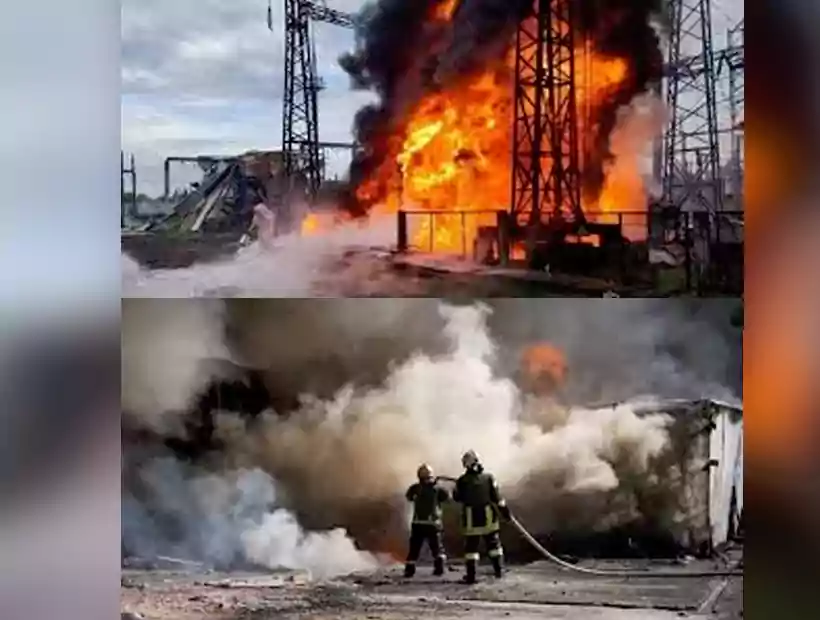 ఉక్రెయిన్ విద్యుత్ వ్యవస్థపై రష్యా బీభత్సం