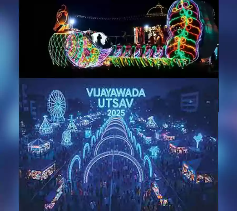 రేపే విజయవాడలో దసరా ఉత్సవాలు ముగింపు.. తెప్పోత్సవం రద్దు..