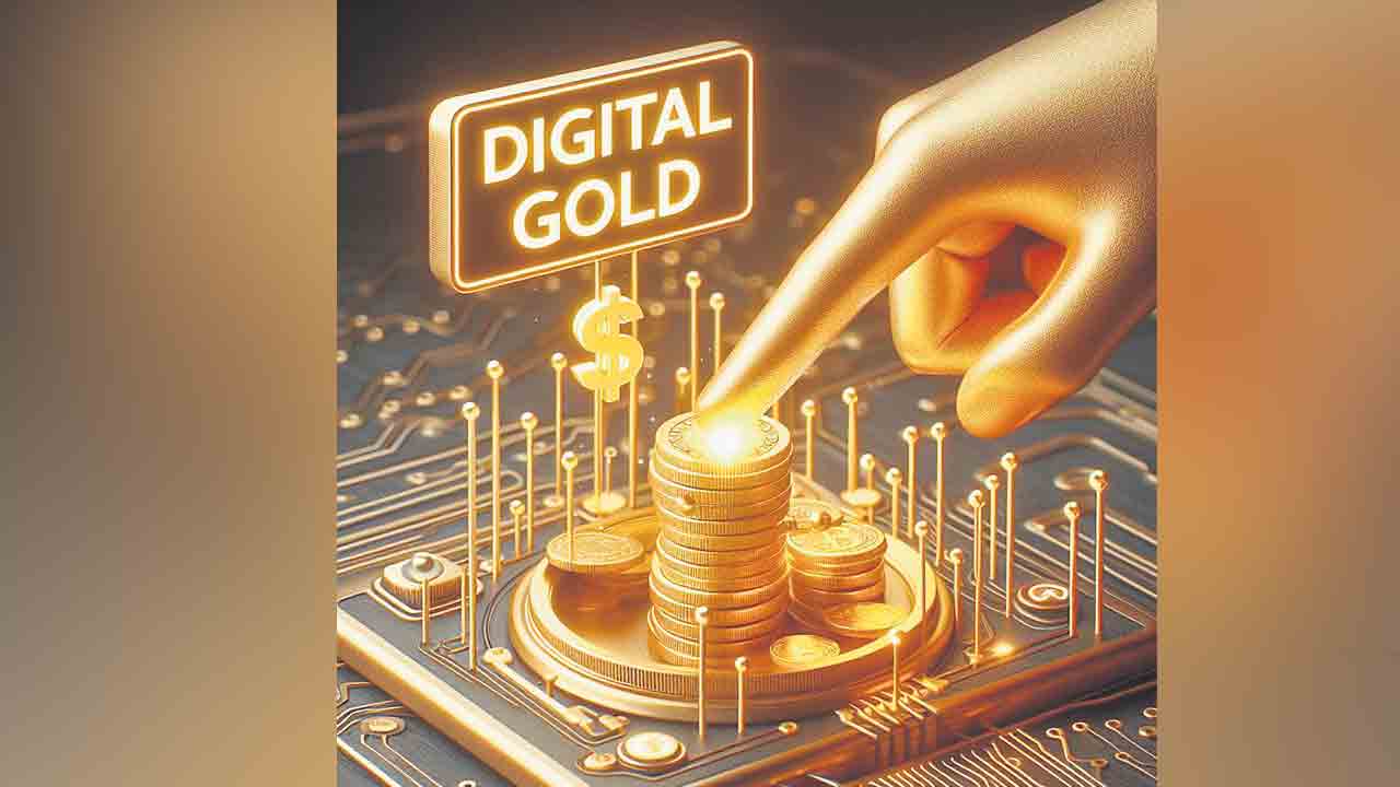 ఈ-గోల్డ్‌ను రెగ్యులేట్‌ చేయలేం.. అది మా పరిధిలోకి రాదు