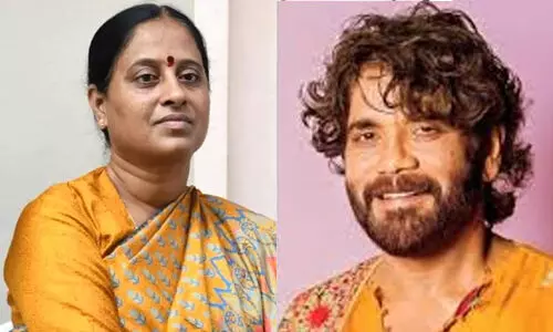 నాగార్జునపై మంత్రి కొండా సురేఖ ట్వీట్‌….