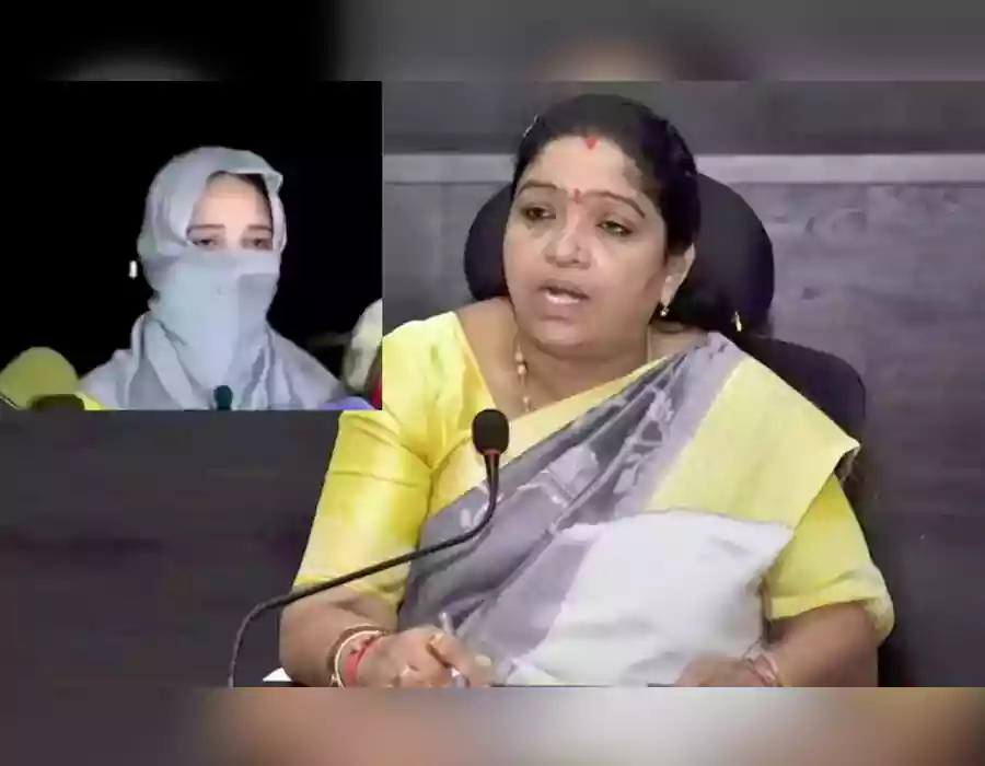 ఏపీ మంత్రి సంధ్యారాణి కుమారుడు, పీఏపై లైంగిక ఆరోపణలు! వేధిస్తున్నారని మహిళ ఫిర్యాదు!