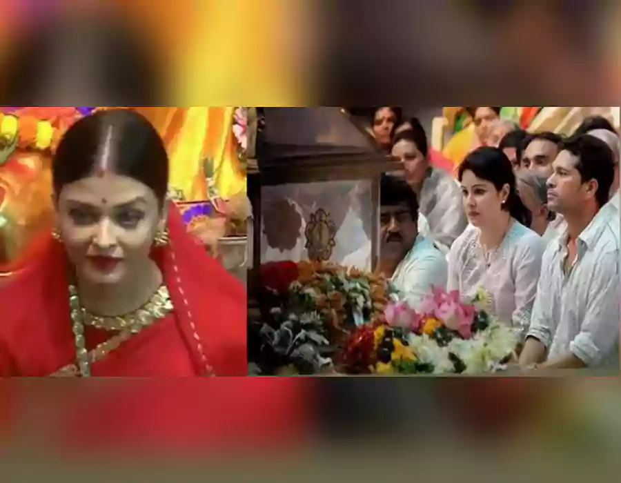 పుట్టపర్తి సత్యసాయి జయంతి ఉత్సవాల్లో సినీనటి ఐశ్వర్య రాయ్, క్రికెట్ దిగ్గజం సచిన్