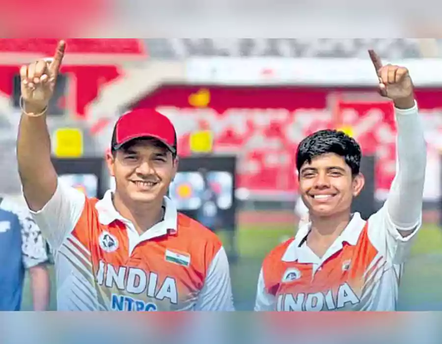 భారత ఆర్చర్లు జోరు