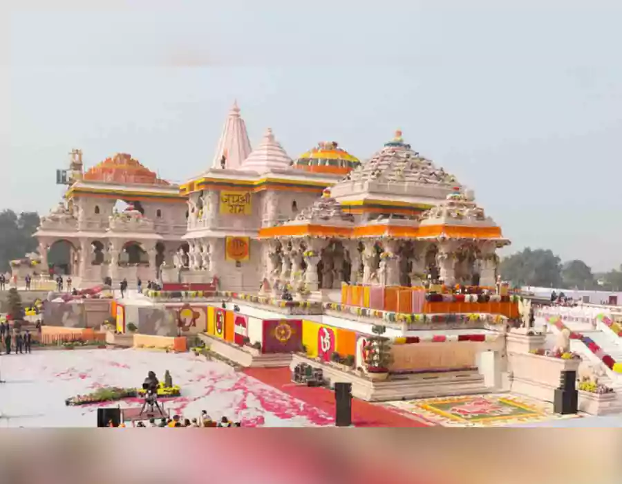 అయోధ్య రామమందిరం విరాళాల్లో అక్రమాలపై కేసు నమోదు