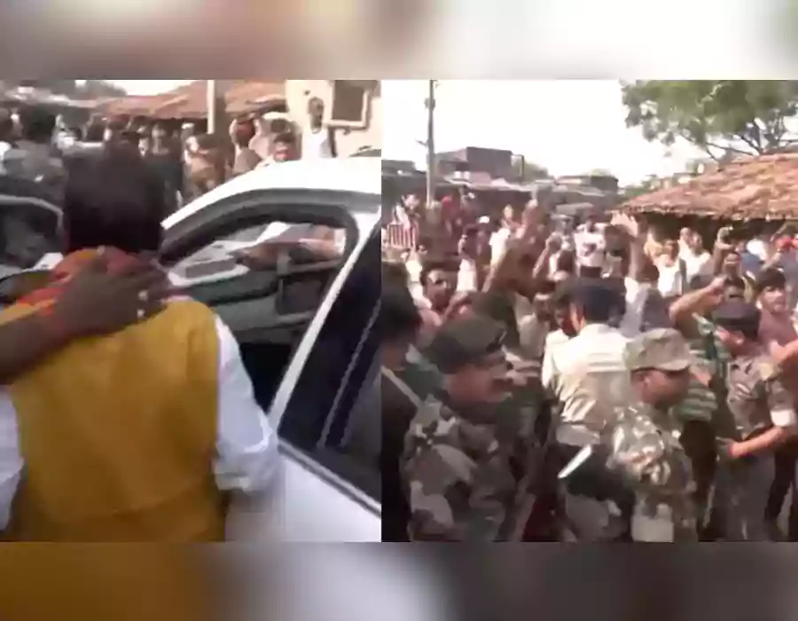 బీహార్‌లో పోలింగ్ వేళ చెలరేగిన హింస… డిప్యూటీ సీఎం కాన్వాయ్‌పై దాడి…