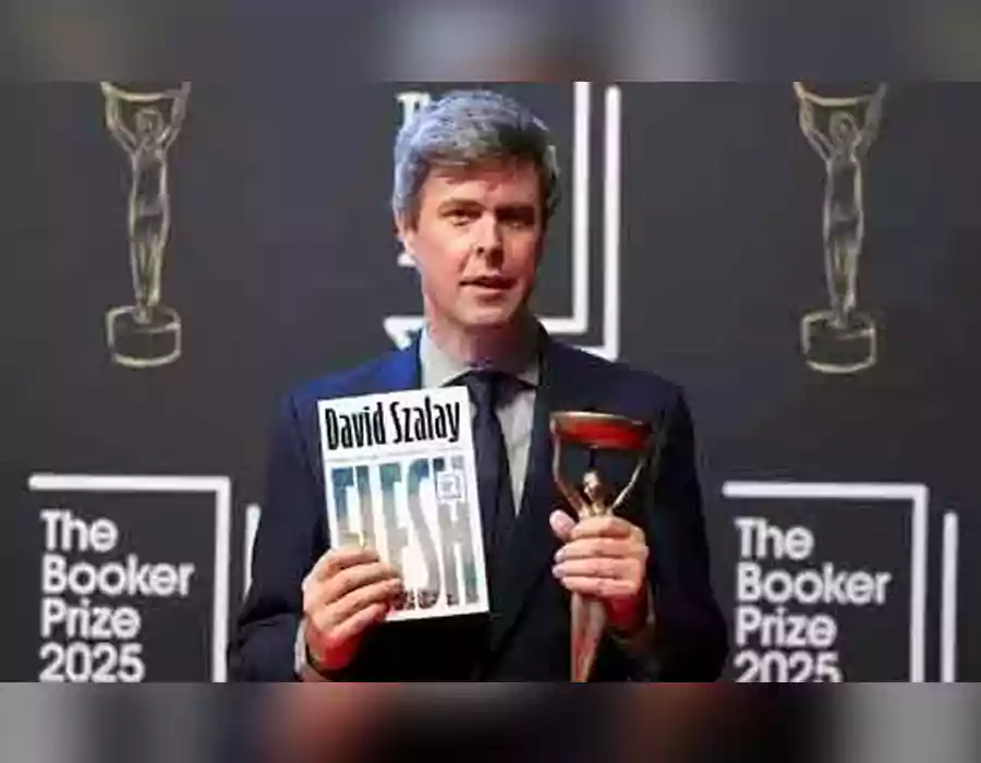 హంగేరీ రచయితకు 2025 బుకర్ ప్రైజ్ అవార్డు