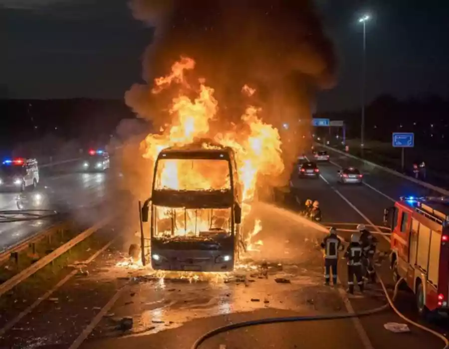 ఘోర రోడ్డు ప్రమాదం.. సౌదీలో 42 మంది భారతీయులు మృతి..