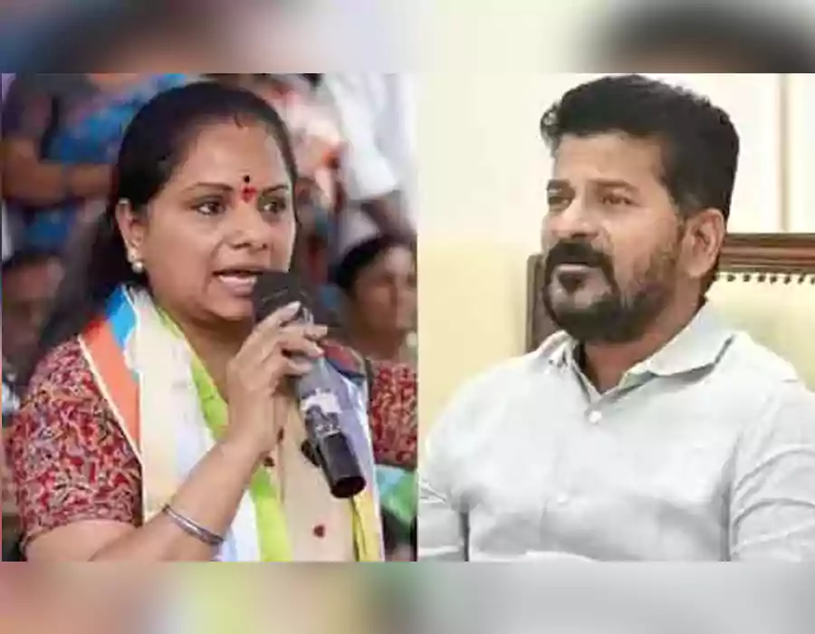 సిఎం రేవంత్ జిల్లాల పర్యటన ఆపాలి.. ఎన్నికల సంఘానికి కవిత ఫిర్యాదు