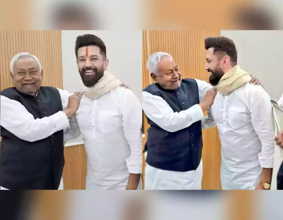 నీతీశ్ ఇంటికి చిరాగ్- డిప్యూటీ సీఎం పదవి కోసమేనా?