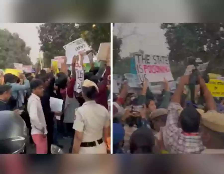 ఢిల్లీలో దిగజారుతున్న గాలి నాణ్యత.. జనం నిరసన