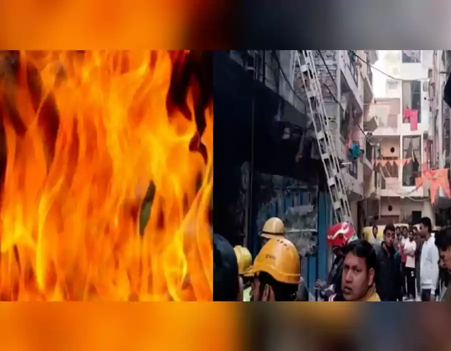 ఢిల్లీలో భారీ అగ్ని ప్రమాదం.. మంటల్లో నలుగురు సజీవదహనం