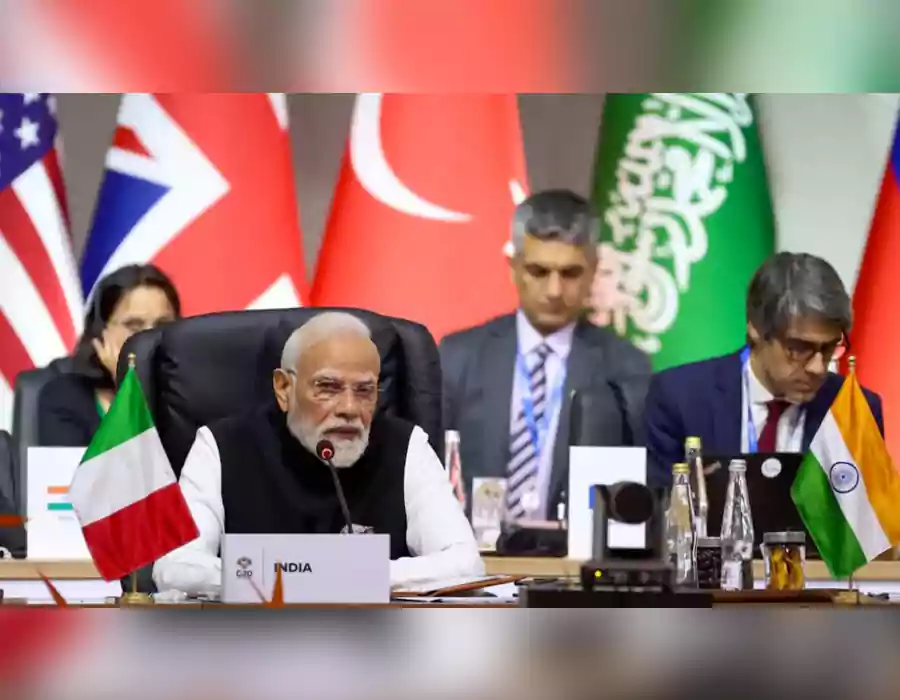 గ్లోబల్ సౌత్, సంపన్న దేశాల పర్యావరణ హామీలపై ప్రధాని మోదీ గళం