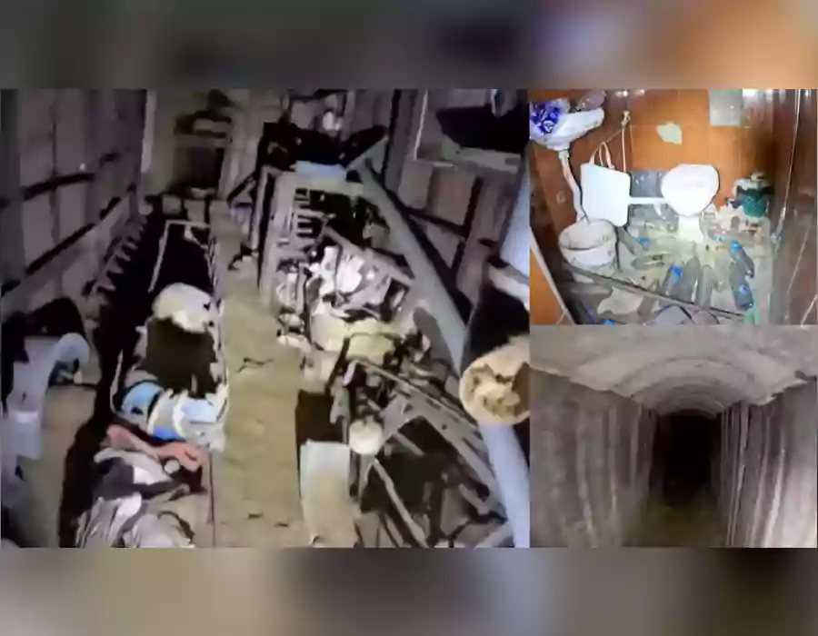 7 కిలో మీటర్ల పొడవు,80 గదులతో.. గాజాలో హమాస్ భారీ సొరంగం