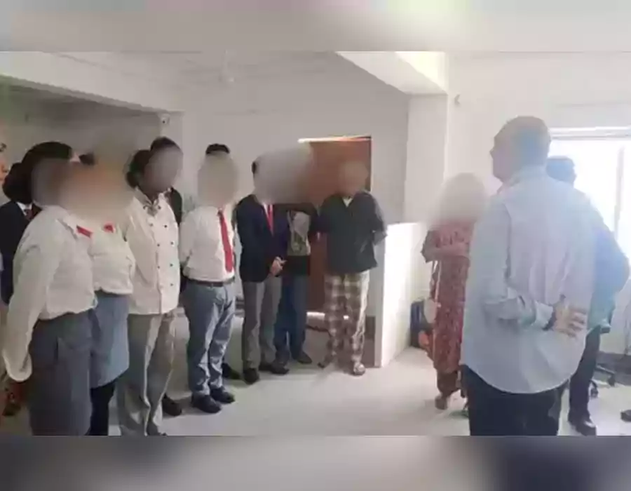 హోటల్ మేనేజ్‌మెంట్ కాలేజీలో గంజాయి కలకలం