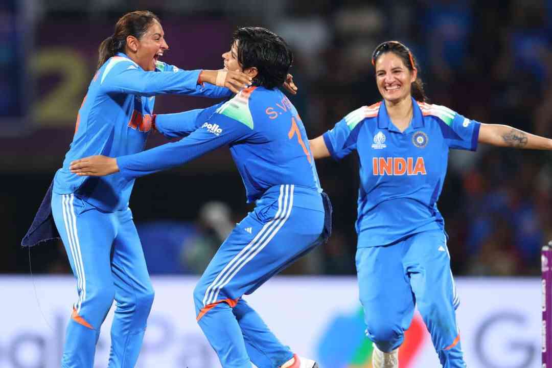 మహిళల ప్రపంచ కప్ 2025 ఛాంపియన్ గా భారత్