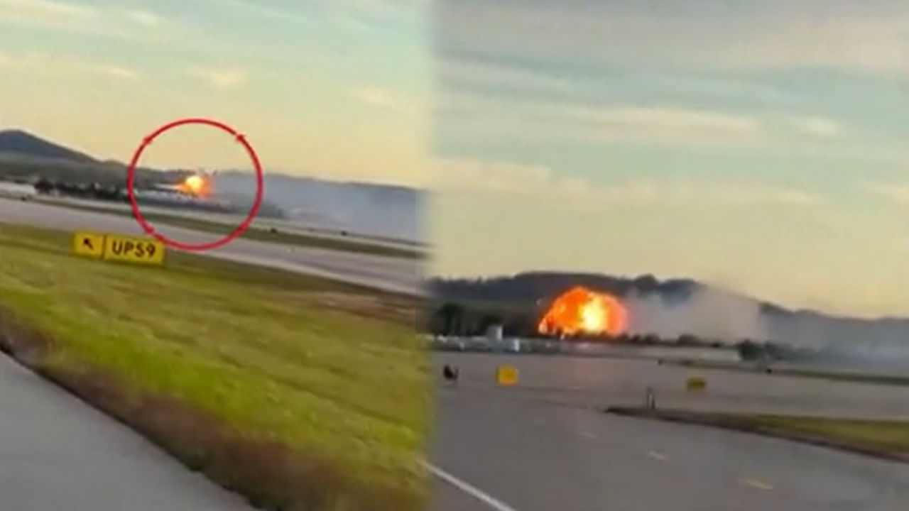 అమెరికాలో కూలిన విమానం: ముగ్గురు మృతి