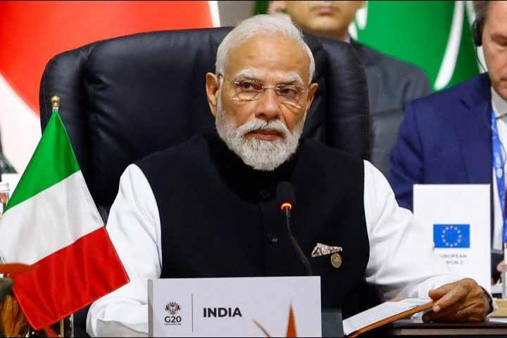 సమగ్ర మానవత్వంతోనే ప్రపంచ అభివృద్ధి: జీ20 సదస్సులో ప్రధాని మోదీ